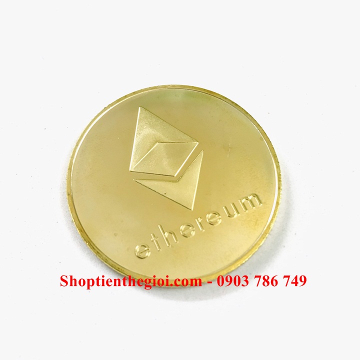Xu kỷ niệm Ethereum Vàng - SP005310